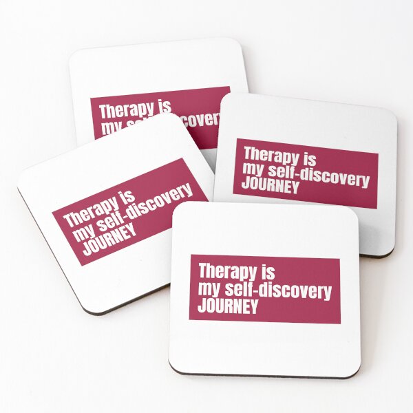 Item preview, Theraphy is my self discovery journey designed and sold by SoulfulT.