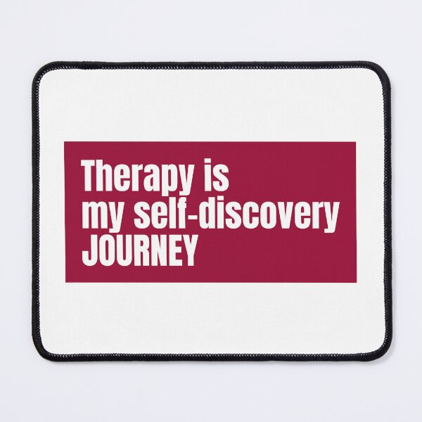 Item preview, Theraphy is my self discovery journey designed and sold by SoulfulT.