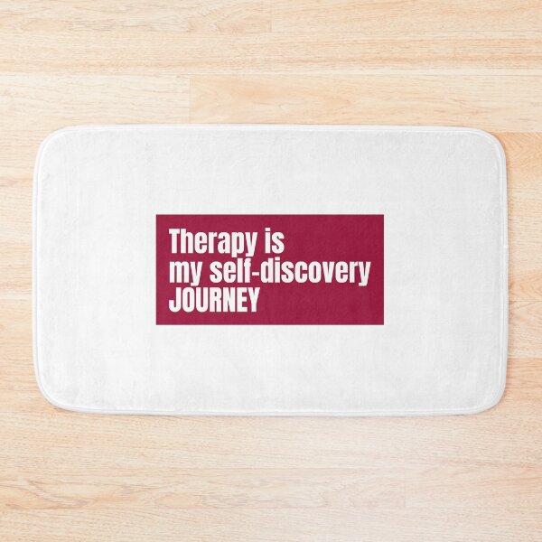 Item preview, Theraphy is my self discovery journey designed and sold by SoulfulT.