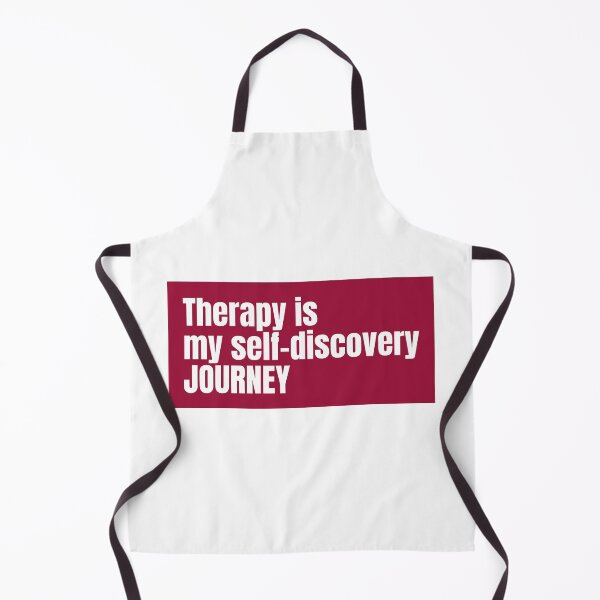 Artikelvorschau, Theraphy is my self discovery journey entworfen und verkauft von SoulfulT.