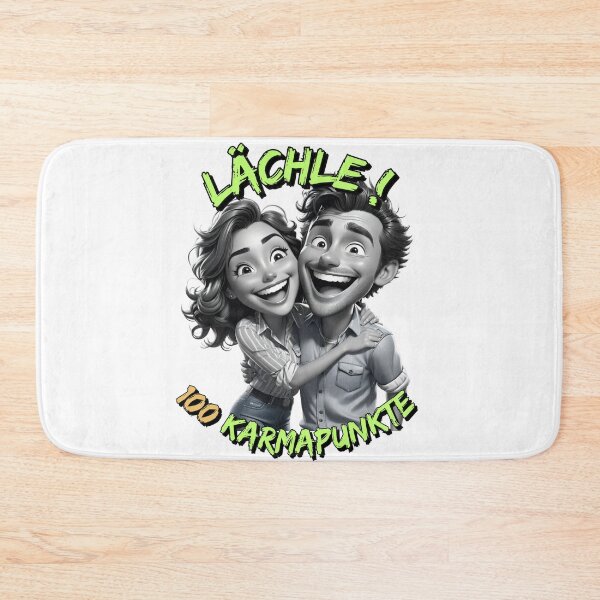 Item preview, 100 Karma Points - also as a pair 2 designed and sold by Toms Tee.