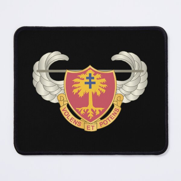 Item preview, DUI - 320th Field Artillery Regiment w Air Assault Badge designed and sold by Military Insignia Products.