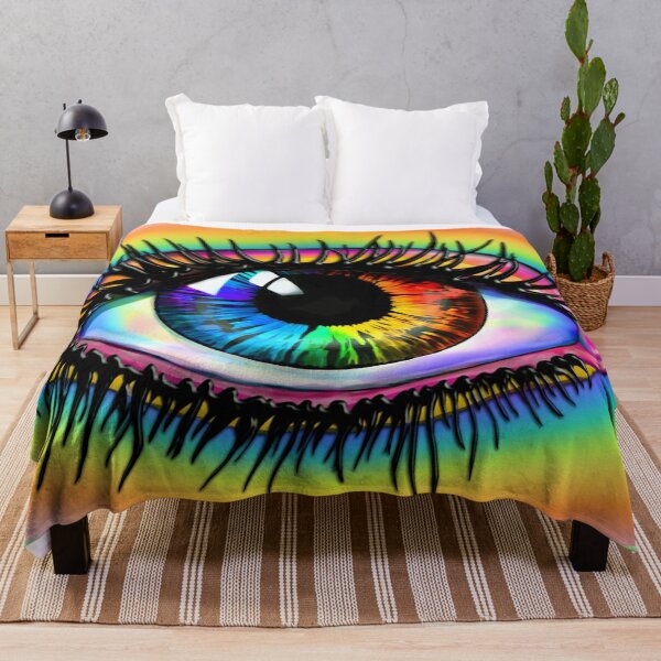Item preview, rainbow eye designed and sold by artist101.