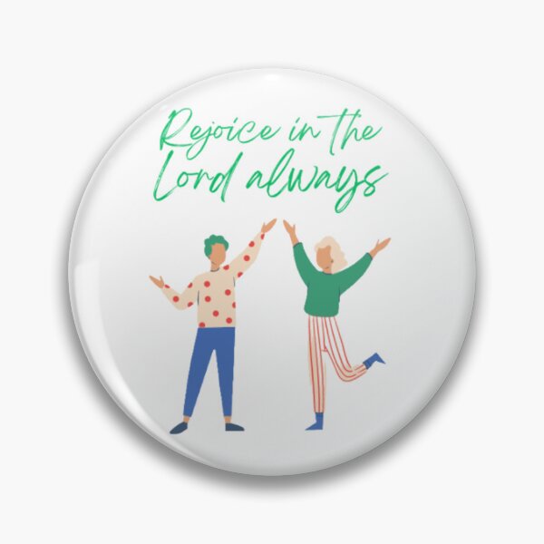 Item preview, Rejoice in the Lord designed and sold by BodyOfCHRIST.