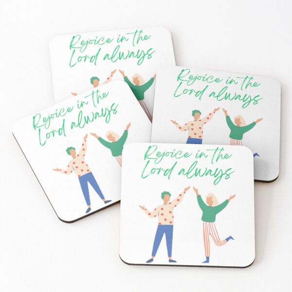 Item preview, Rejoice in the Lord designed and sold by BodyOfCHRIST.