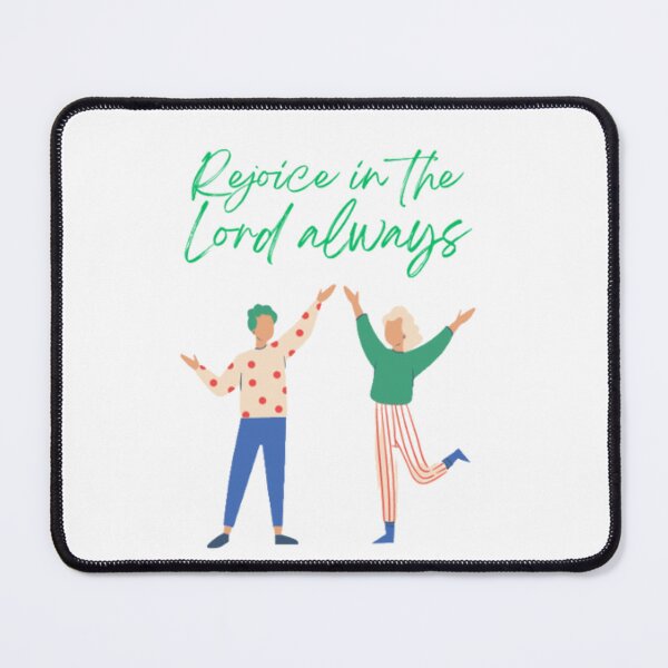 Item preview, Rejoice in the Lord designed and sold by BodyOfCHRIST.