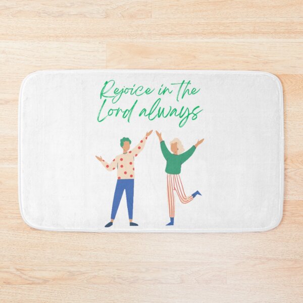 Item preview, Rejoice in the Lord designed and sold by BodyOfCHRIST.