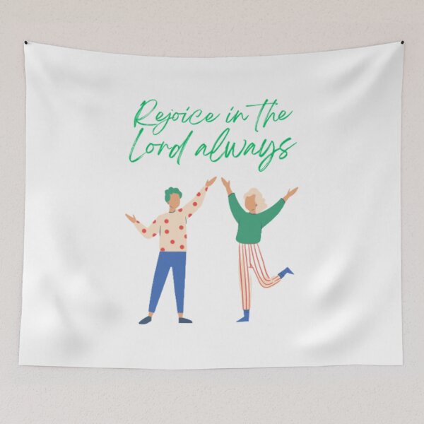Item preview, Rejoice in the Lord designed and sold by BodyOfCHRIST.