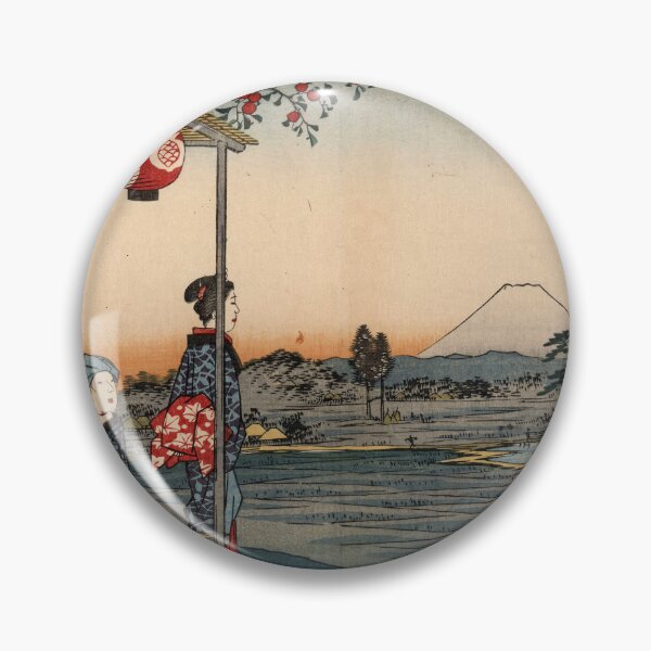 Item preview, Teahouse with view of Mount Fuji designed and sold by frederic Lecut.