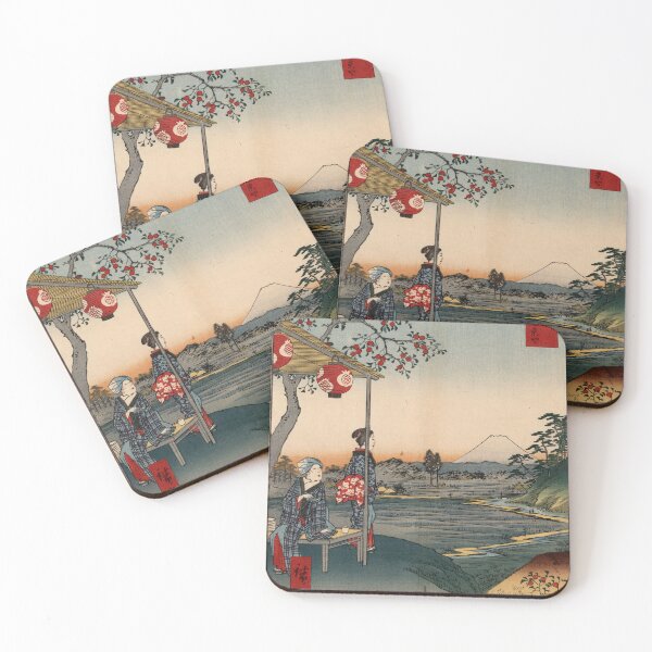 Item preview, Teahouse with view of Mount Fuji designed and sold by frederic Lecut.