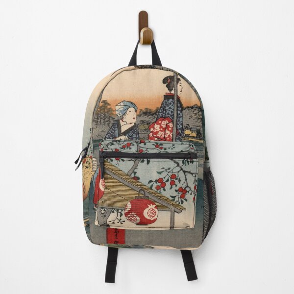Item preview, Teahouse with view of Mount Fuji designed and sold by frederic Lecut.