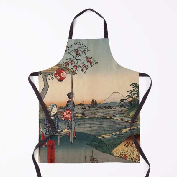 Item preview, Teahouse with view of Mount Fuji designed and sold by frederic Lecut.