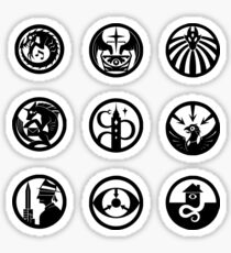 SCP Mobile Task Forces Sticker