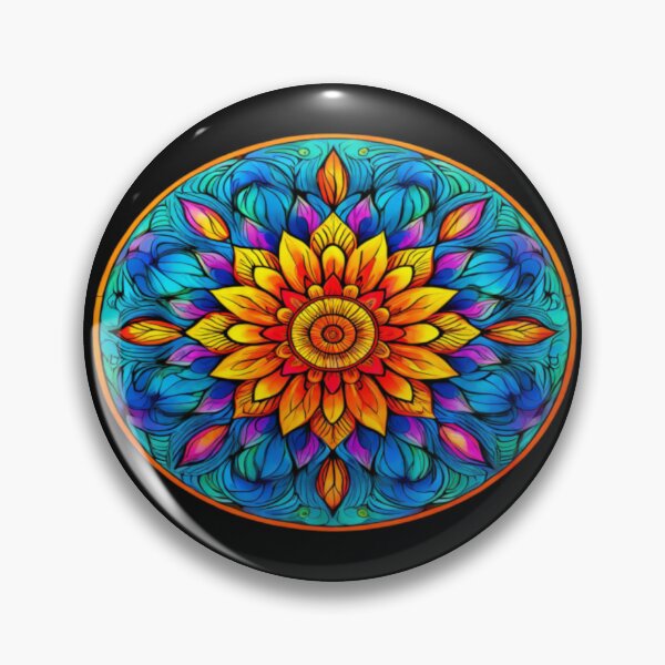 Item preview, Mandala personnalisé designed and sold by Collection de trésors .