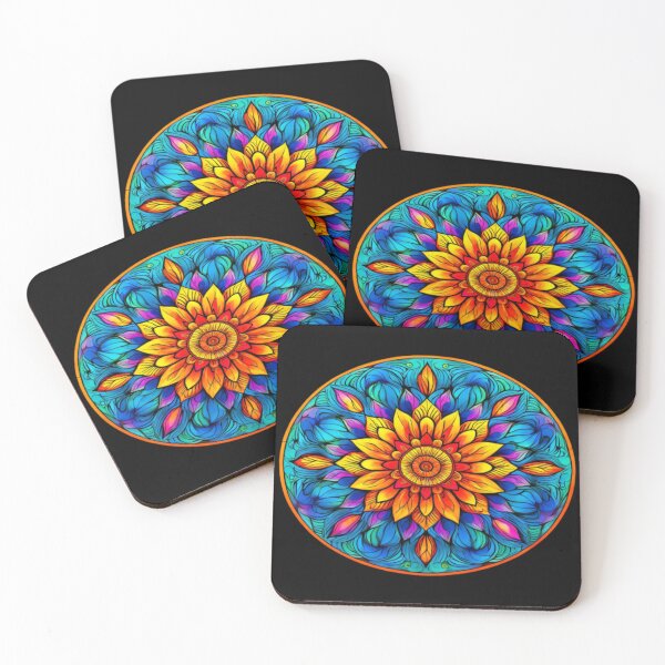 Item preview, Mandala personnalisé designed and sold by Collection de trésors .