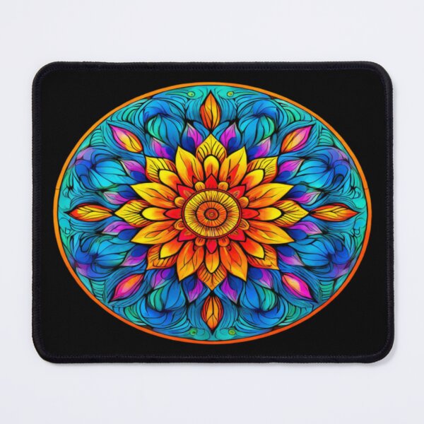 Item preview, Mandala personnalisé designed and sold by Collection de trésors .