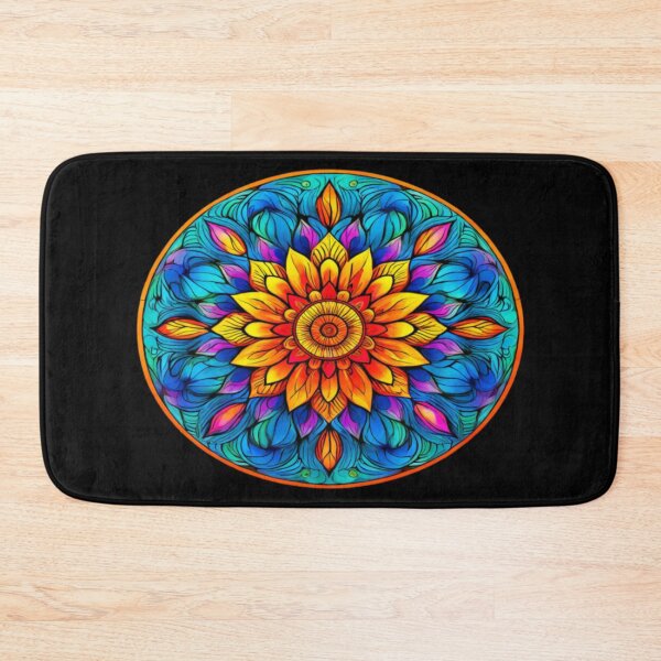Item preview, Mandala personnalisé designed and sold by Collection de trésors .