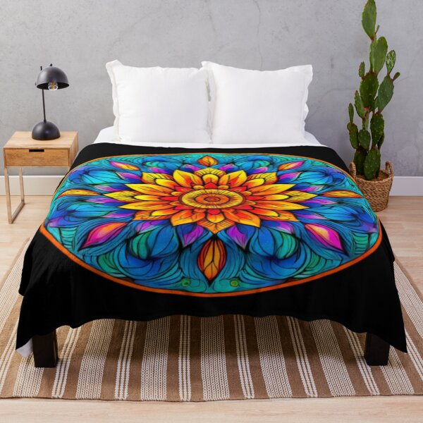 Item preview, Mandala personnalisé designed and sold by Collection de trésors .