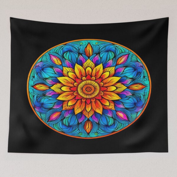Artikelvorschau, Mandala personnalisé entworfen und verkauft von Collection de trésors .