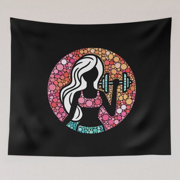 Item preview, Fit Mom - Stylish and Motivating Design for Active Mothers designed and sold by Tw1nsAIArt.