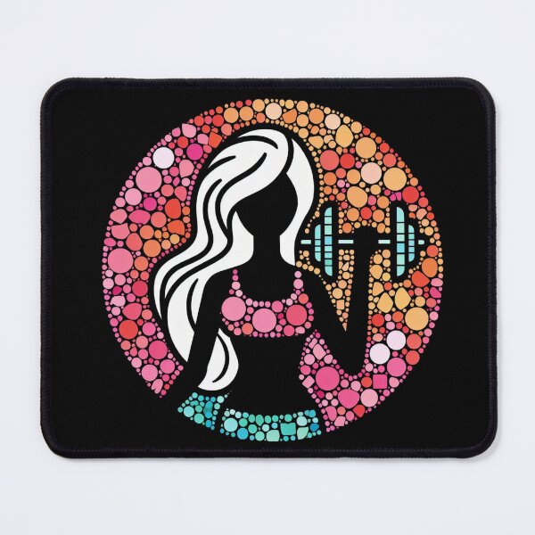 Item preview, Fit Mom - Stylish and Motivating Design for Active Mothers designed and sold by Tw1nsAIArt.