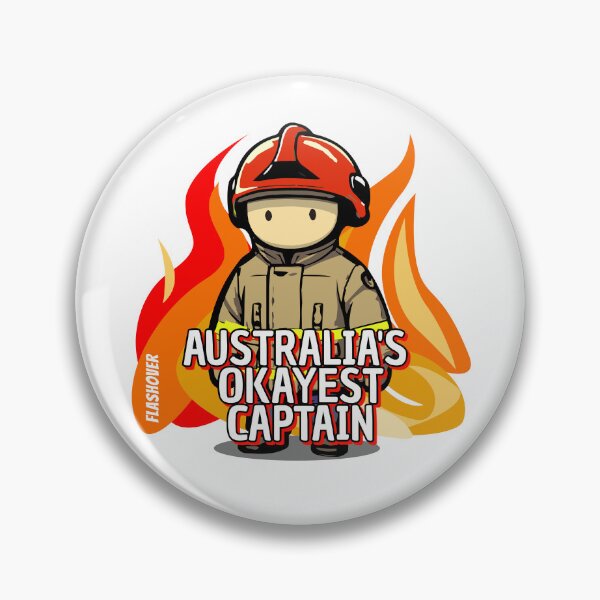 Item preview, Australia's Okayest Captain - Urban Gear designed and sold by Flashover.
