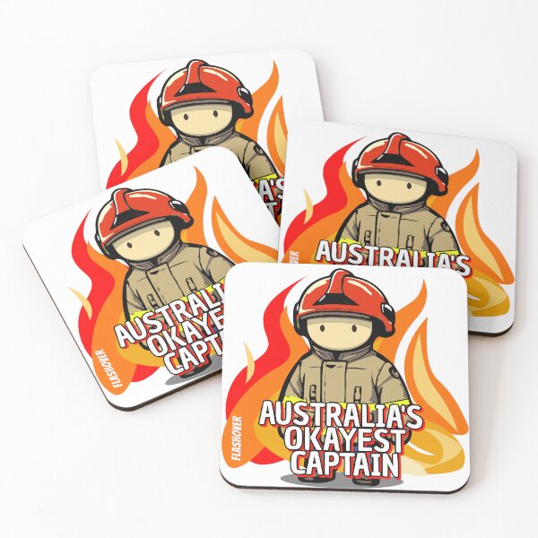 Item preview, Australia's Okayest Captain - Urban Gear designed and sold by Flashover.