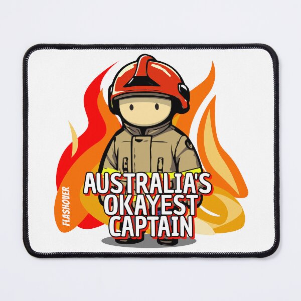 Item preview, Australia's Okayest Captain - Urban Gear designed and sold by Flashover.