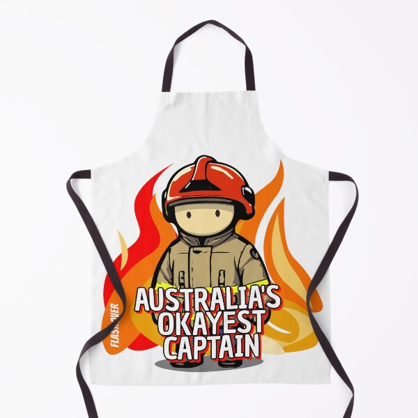 Item preview, Australia's Okayest Captain - Urban Gear designed and sold by Flashover.