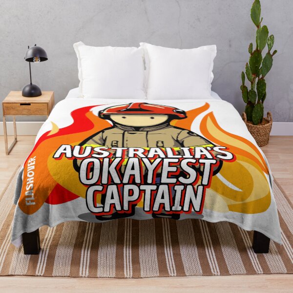 Item preview, Australia's Okayest Captain - Urban Gear designed and sold by Flashover.