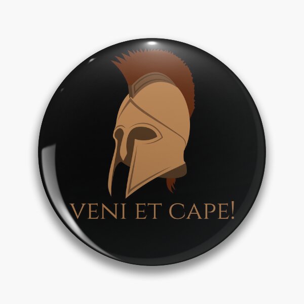 Item preview, Sparta Battle Of Thermopylae - Classical Latin - Veni Et Cape - Come And Take Them designed and sold by Styrman.