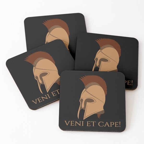 Item preview, Sparta Battle Of Thermopylae - Classical Latin - Veni Et Cape - Come And Take Them designed and sold by Styrman.