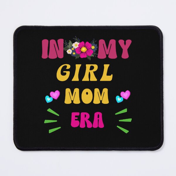 Item preview, In My Girl Mom Era Retro Groovy Design designed and sold by Raise2Shine.