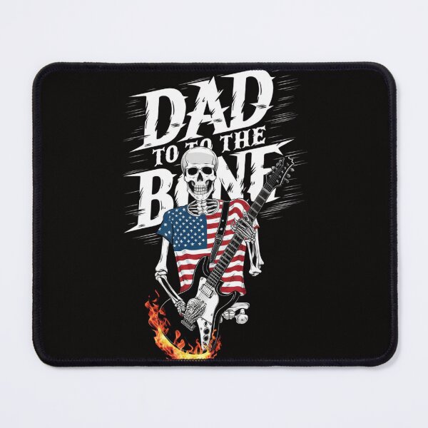 Item preview, Fathers Day Dad to the Bone designed and sold by HOMEDESIGNPRINT.