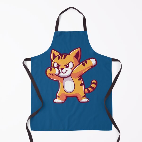 Item preview, Dabbing Cat Funny Animal designed and sold by NosandEdgy.