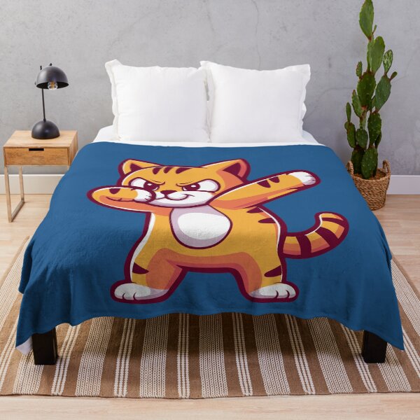 Item preview, Dabbing Cat Funny Animal designed and sold by NosandEdgy.