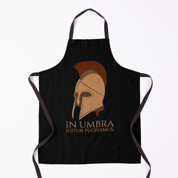 Item preview, Sparta Battle Of Thermopylae - Classical Latin - Therefore We Fight In The Shade designed and sold by Styrman.