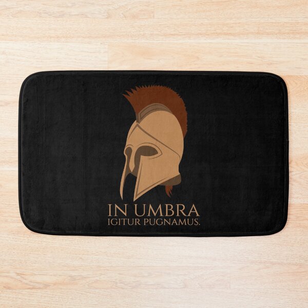 Item preview, Sparta Battle Of Thermopylae - Classical Latin - Therefore We Fight In The Shade designed and sold by Styrman.