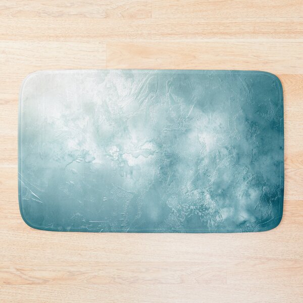 Item preview, Many Bubbles Floating on Frosted Glass Surface in Blue and White Background designed and sold by frequent-art.