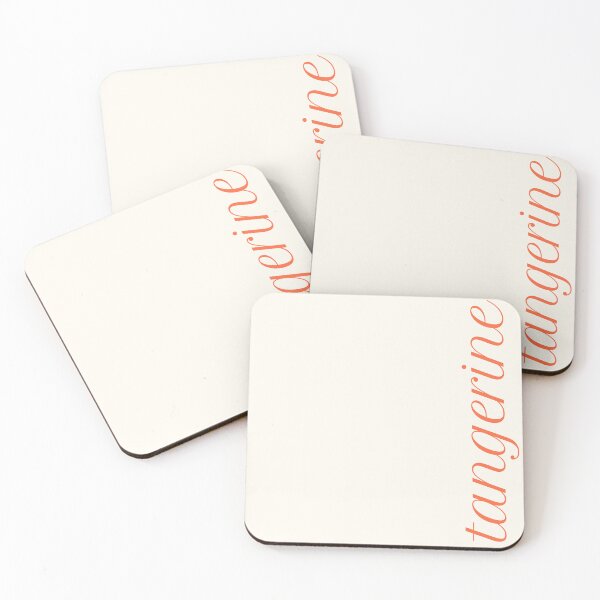 Item preview, Tangerine Pastel Aesthetic Pinterest Minimalist Art Design designed and sold by pointense.