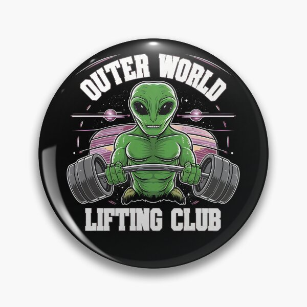 Item preview, Outer world lifting club designed and sold by SidTastic .