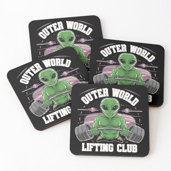 Item preview, Outer world lifting club designed and sold by SidTastic .