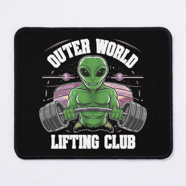 Item preview, Outer world lifting club designed and sold by SidTastic .