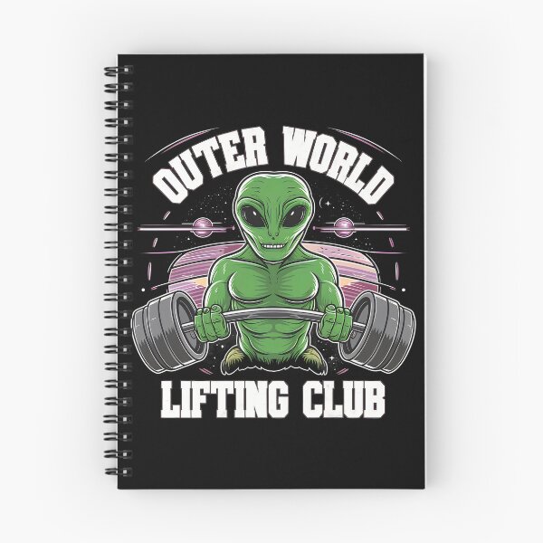 Item preview, Outer world lifting club designed and sold by SidTastic .