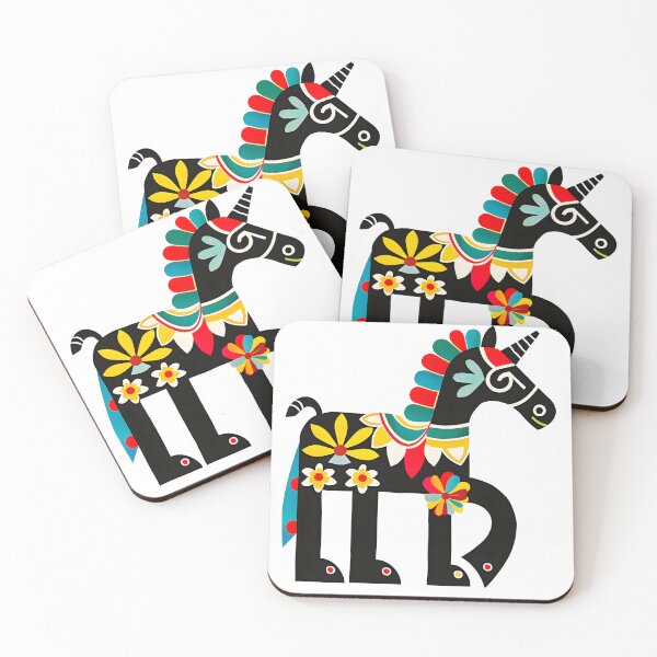 Item preview, Black Dala Horse designed and sold by xiao xuans.