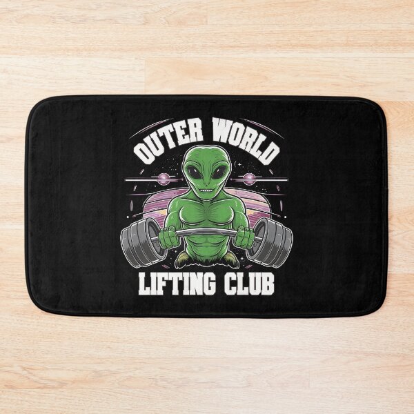 Item preview, Outer world lifting club designed and sold by SidTastic .