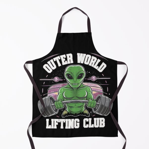 Item preview, Outer world lifting club designed and sold by SidTastic .