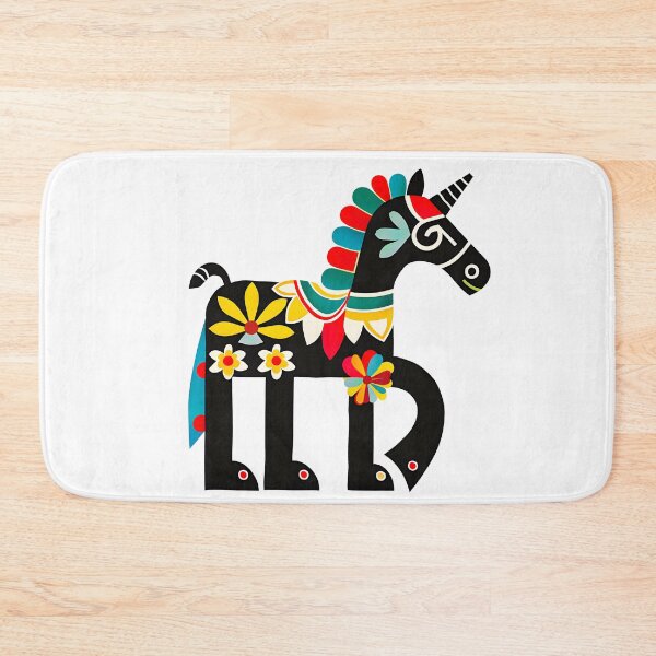 Item preview, Black Dala Horse designed and sold by xiao xuans.