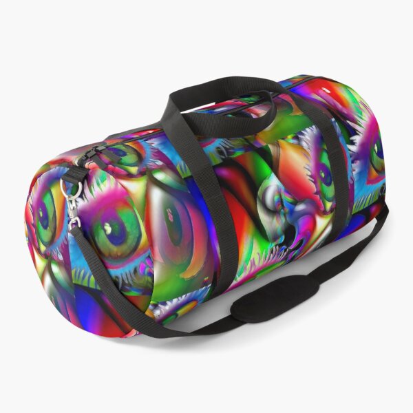 Item preview, Abstract Rainbow Eye Art designed and sold by artist101.