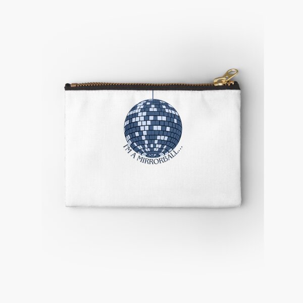 Item preview, mirrorball (dark blue version) (lyrics version) designed and sold by KeySigned.